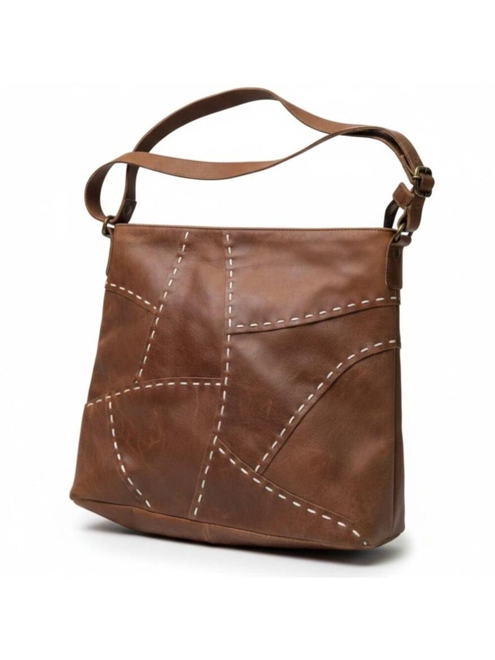 Lucky brand brown shoulder bag
